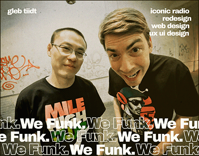 We Funk Iconic Radio. Redesign.