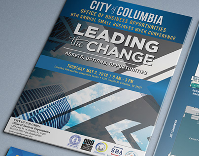 City of Columbia 2K18 Leading the Change Program Book
