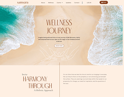 Project thumbnail - Samsara Wellness