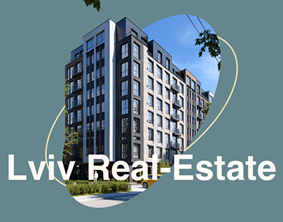 Lviv Real Estate — Responsive Website