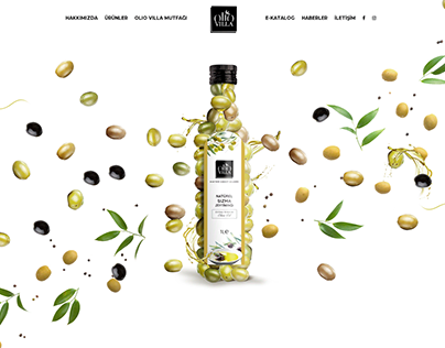 Olive Oil Web Design