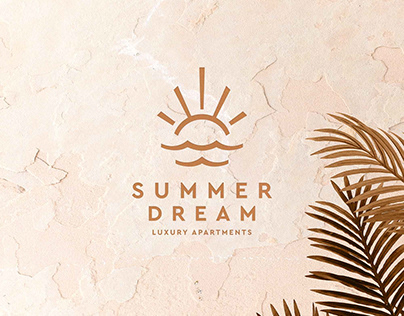 Summer Dream - Logo & Visual Identity
