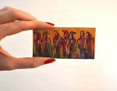 3D Lenticular Greeting Cards