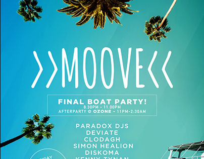 Moove Boat Party