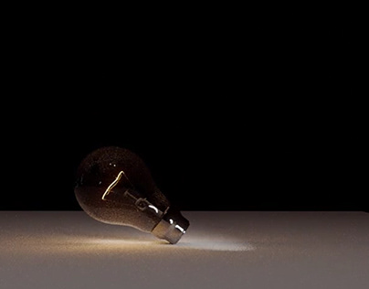 Incandescent light bulb 3D