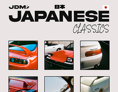 Poster JDM Cars