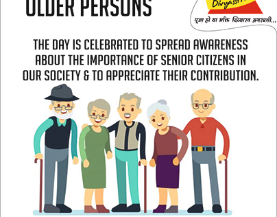 Happy International Day of Older Persons!
