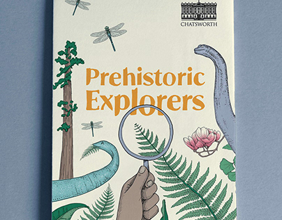 Chatsworth House Prehistoric Explorers Trail