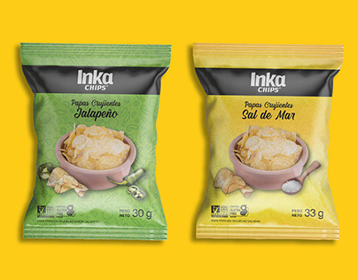 Rediseño de Packaging - Inka Chips