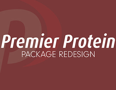 Premier Protein Redesign