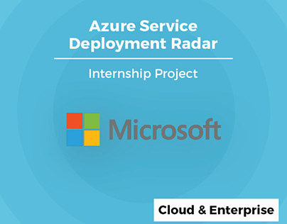 Azure Service Deployment Radar | Microsoft Internship