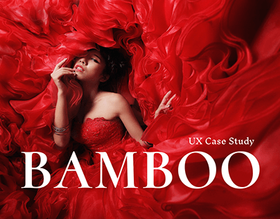 Projektminiature - UX Case Study | Sustainable Fashion App | Bamboo
