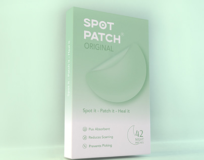 Spot Patch | Packaging & Identity Redesign