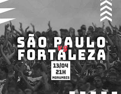Sâo Paulo x Fortaleza
