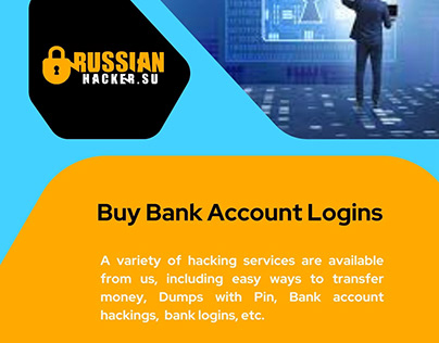 Buy Bank Account Logins From Official Russian Hacker