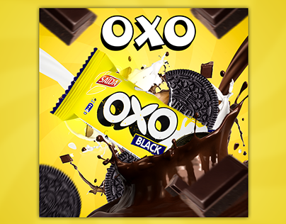 OXO social media poster design