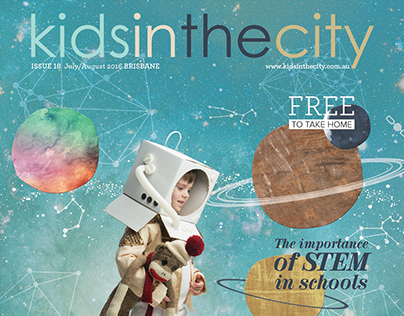 Kids on the Coast / Kids in the City July/August 2016