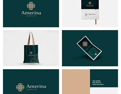 Logo concept “Amerina Jawelry