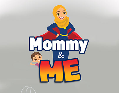Logo for mother and baby supplies shop
