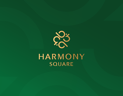 Harmony Square - Branding Identity