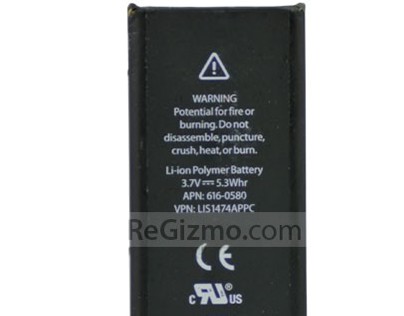 Buy guaranteed oem iPhone 4s battery replacements at af