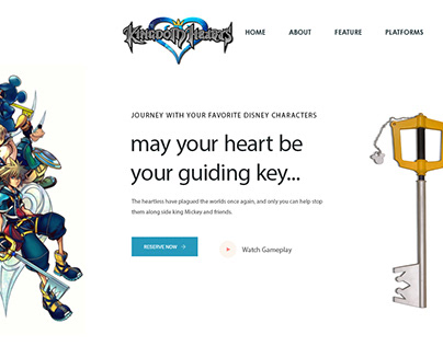 Kingdom Hearts Concept