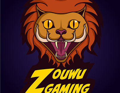 Logo para grupo de streamers "Zouwu Gaming"
