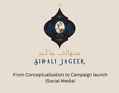 Campaign Conceptualisation for Sihali Jageer
