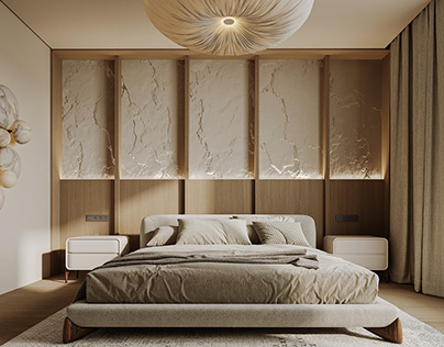 Earthy Zen Bedroom