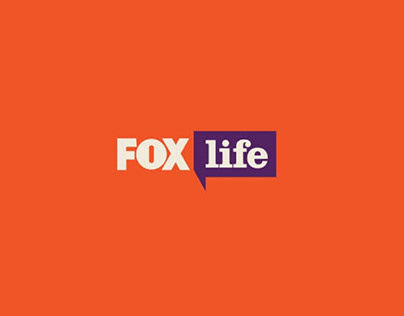Recreated TV ident (C4D) - Fox Life