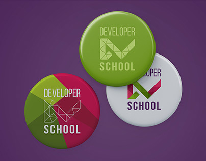 Developer Online School Visual Identity