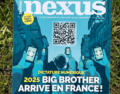 Illustration couverture & article Nexus 146