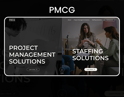 PMCG Landing Page