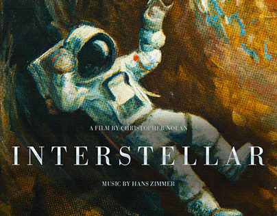 Hans Zimmer - Interstellar | Album Cover Art