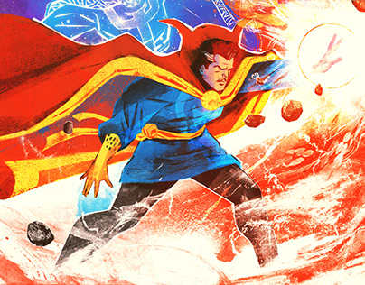 Project thumbnail - Unmatched Dr Strange Cards for Brains & Brawn