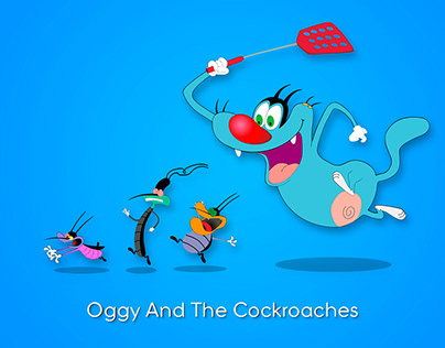 Wallpaper Oggy And Projects | Photos, videos, logos, illustrations and  branding on Behance