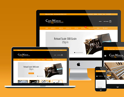 Cape Watch | Web Design