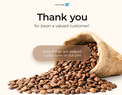 Revital U® | Smart Coffee Drop Card