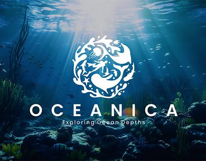 Oceanica Logo Design