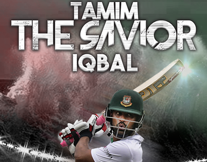 Tamim "The Savior" Iqbal Mobile Wallpaper