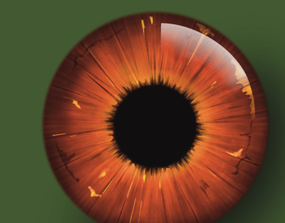 Eye iris project (inspired by art flo)