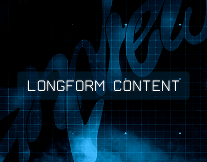 Project thumbnail - Long-Form Content