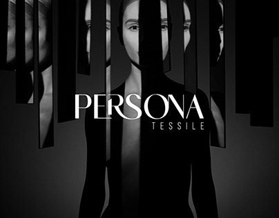 Brand design for woman's clothing brand PERSONA