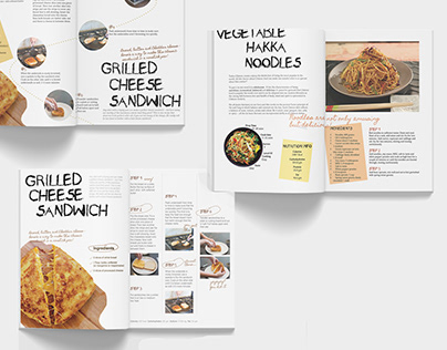 Project thumbnail - Recipe Layout Design