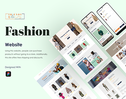 Fashion Ecommerce Full Website