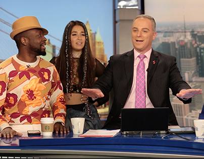 Wyclef and The Janes Behind the Scenes | Pix11 News |
