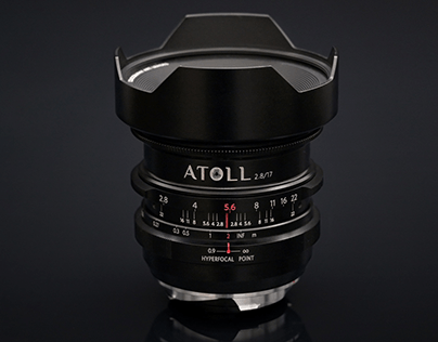 Atoll Ultra-Wide 2.8/17 Art Lens