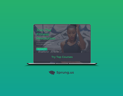 Sprung Fitness Product