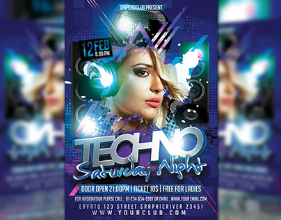 Techno Saturday Night