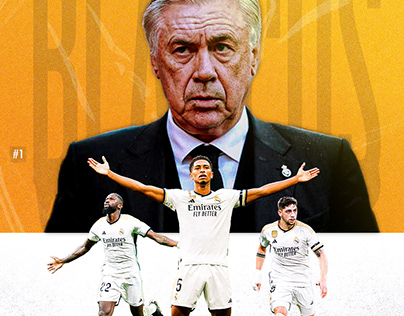 Project thumbnail - POSTER DESIGN | REAL MADRID